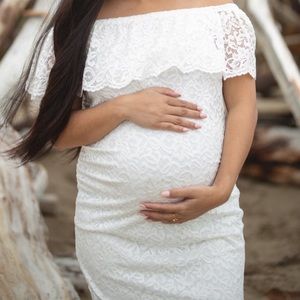 Pinkblush maternity dress